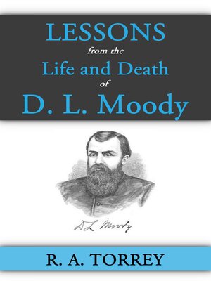 cover image of Lessons from the Life and Death of D. L. Moody